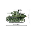 Klocki m3 stuart 511 klocków