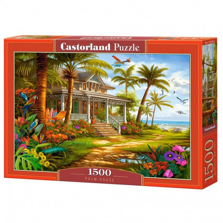Puzzle 1500 elementów palm house