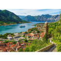 Puzzle 500 elementów bled słowenia jezioro