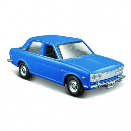 Model kompozytowy datsun 510 1971 niebieski 1/24