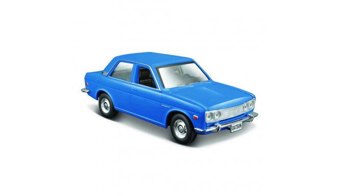 Model komposiit datsun 510 1971 sinine 1/24