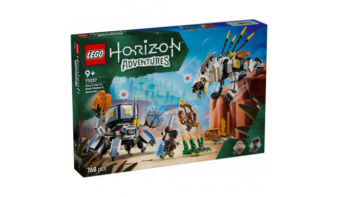 Klocki Horizon 77037 Aloy ja Varl vs Krabołaz ja Piłoząb