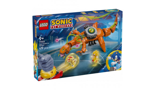 Klocki sonic 77003 super shadow vs biolizard