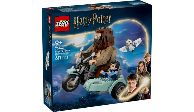 Klocki Harry Potter 76443 Hagridi ja Harry mootorrattasõit