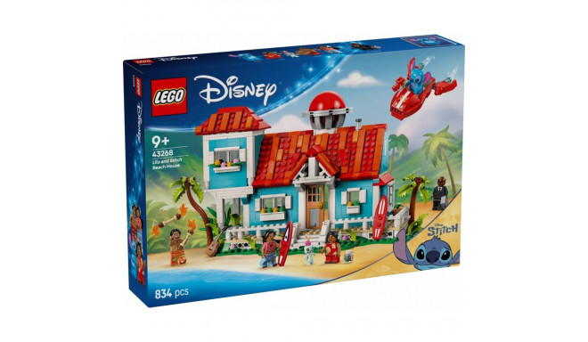 Klocki disney 43268 domek na plaży lilo i stitcha