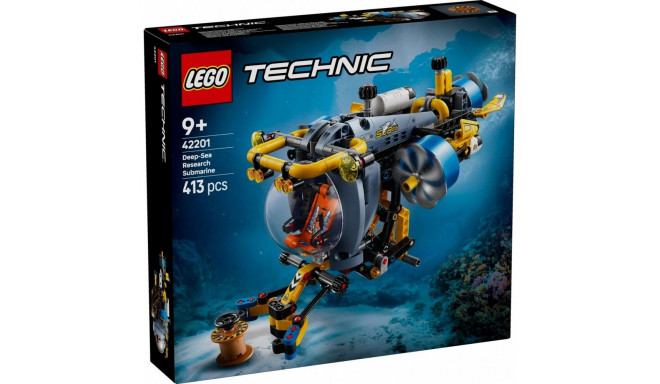 technic 42201 uurimisallveelaev klotsid