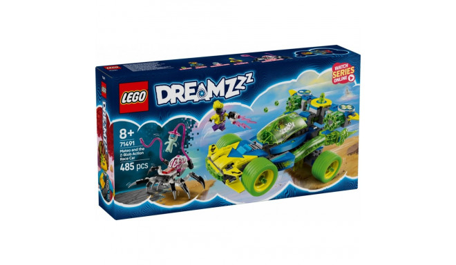 Klocki dreamzzz 71491 võidusõiduauto Mateo ja Z-bloba
