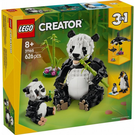 creator 31165 metsikud loomad: pandapere