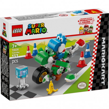 Klocki Super Mario 72031 Mario Kart – Yoshi mootorratas