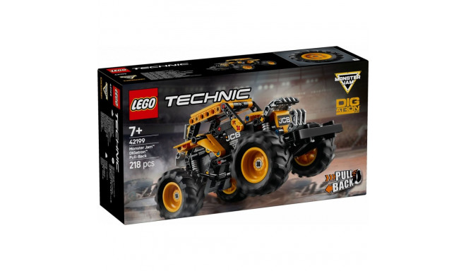 technic 42199 monster jam digatron tagasikeritava mehhanismiga klotsid