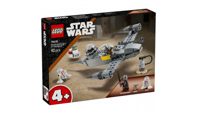 Klocki Star Wars 75410 N-1 hävitaja Mando ja Grogu