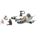 Klocki star wars 75410 myśliwiec n-1 mando i grogu