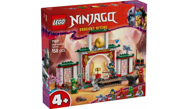 Klocki ninjago 71831 Świątynia spinjitzu ninja