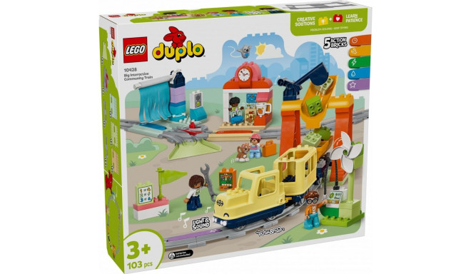 duplo 10428 suur interaktiivne linnarong