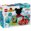 Duplo 10454 sõprade klubi Miki Hiir ja auto klotsid
