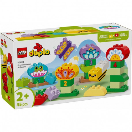 Klocki duplo 10444 kreatywny ogród i kwiaty