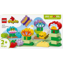 Duplo 10444 loominguline aed ja lilled