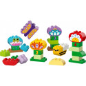 Duplo 10444 loominguline aed ja lilled