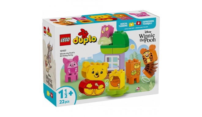 Duplo 10457 karupoeg Puhhi sünnipäevapeo klotsid