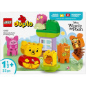 Duplo 10457 karupoeg Puhhi sünnipäevapeo klotsid