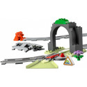 Duplo 10425 tunnel ja raudteerööpad laienduskomplekt