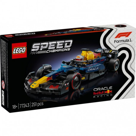 Speed Champions 77243 F1 boliid Oracle Red Bull Racing RB20 klotsid