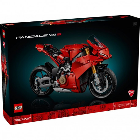 Technic 42202 Ducati Panigale V4 S mootorratas