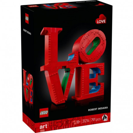 Klocki art 31214 love