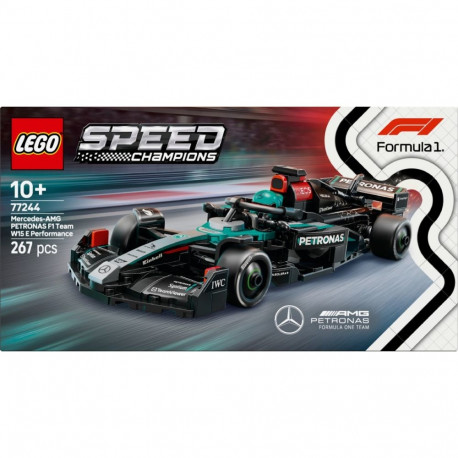 Klocki speed champions 77244 F1 boliid Mercedes-AMG W15
