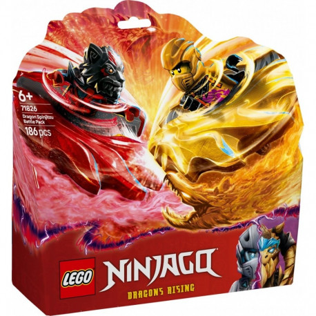 Klocki ninjago 71826 draakon spinjitzu lahingukomplekt