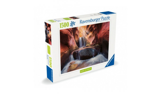 Puzzle 1500 elementów wodospad czerwony kanion