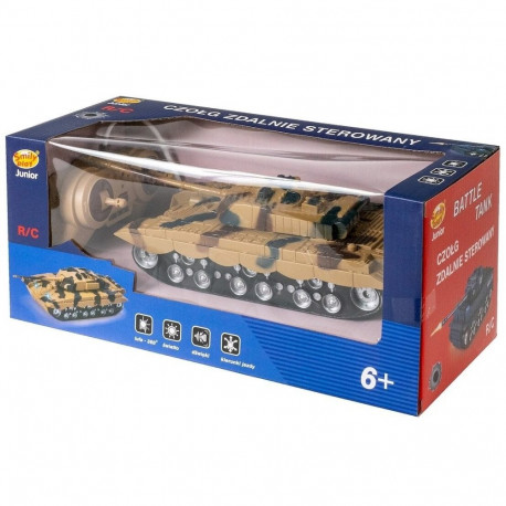 RC tank koos laadijaga