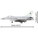 Klocki F-16C Fighting Falcon ehitusklotsid