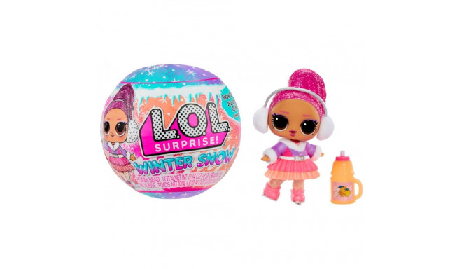 L.O.L. Surprise talvine lume beebinukk