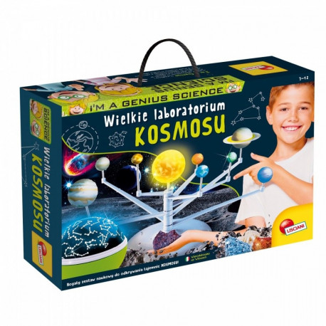 im a genius suur kosmose teaduskomplekt