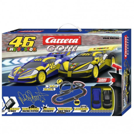 Tor samochodowy koos sõidukitega vr 46 the doctor 4,9 m