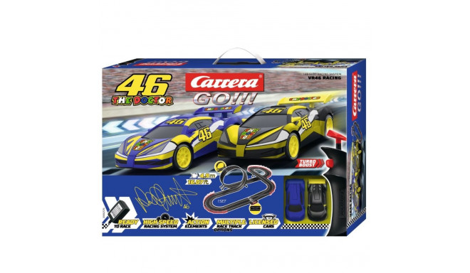 Tor samochodowy koos sõidukitega vr 46 the doctor 4,9 m
