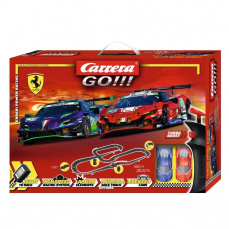 Tor z pojazdami ferrari power corsa 8,6m