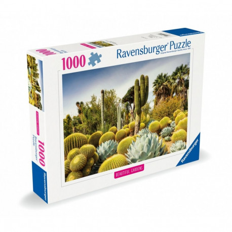 Puzzle 1000 elementów ogród pustyni huntington usa