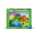 Puzzle 1500 elementów minecraft world Puzzle 1500 elementów minecraft world