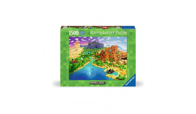Puzzle 1500 elementĂłw minecraft world