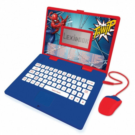 Laptop edukacyjny spider-man trzyjęzyczny ua/eng/pl 186 aktywności
