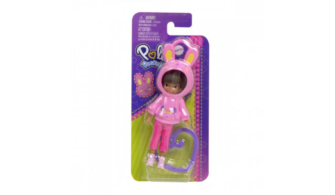 Figurka polly pocket zawieszka króliczek
