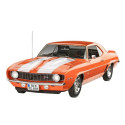 Model plastikust 69 chevy camaro 1/12
