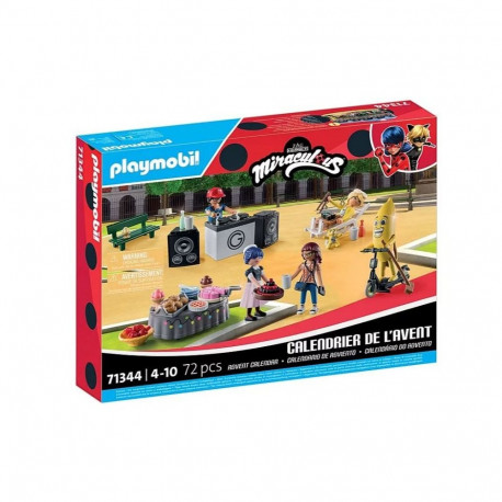 Miraculum 71344 figuuride komplekt piknik Pariisis – advendikalender