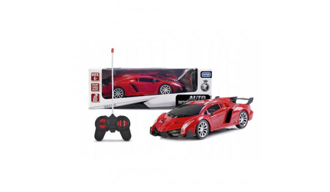 Auto wyścigowe r/c toys for boys czerwone