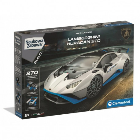 Zestaw konstrukcyjny laboratorium mechaniki lamborghini hurican