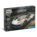Zestaw konstrukcyjny laboratorium mechaniki lamborghini hurican
