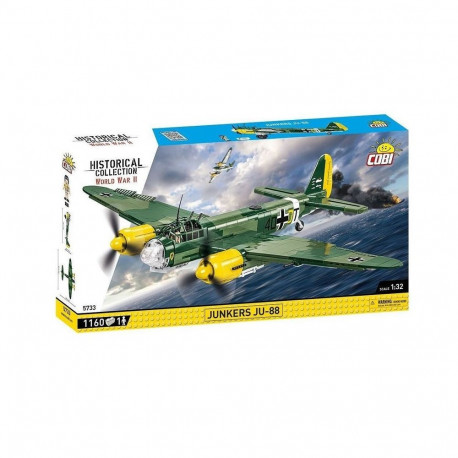 Klocki junkers ju-88 1160 elementi