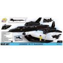Klocki lennuk lockheed sr-71 1374 elementi